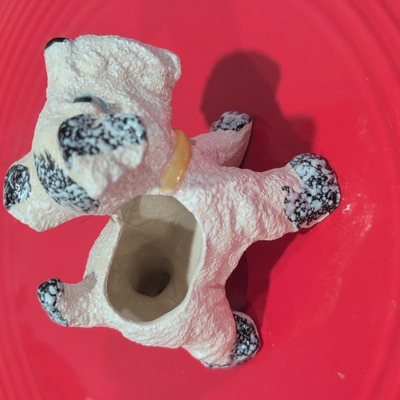 Ceramic dog planter - Picture 3 of 6